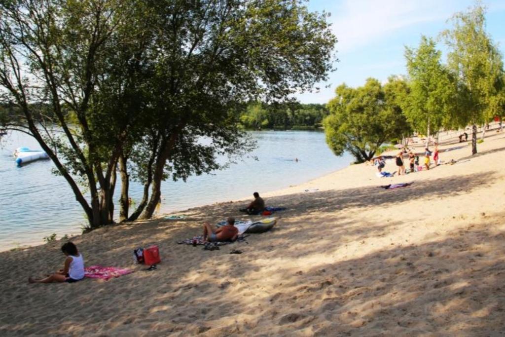 Chemnitz - Haus Am See Mit Sandstrand Nahe Rhein-Main Und Spessart Kahl am Main 외부 사진
