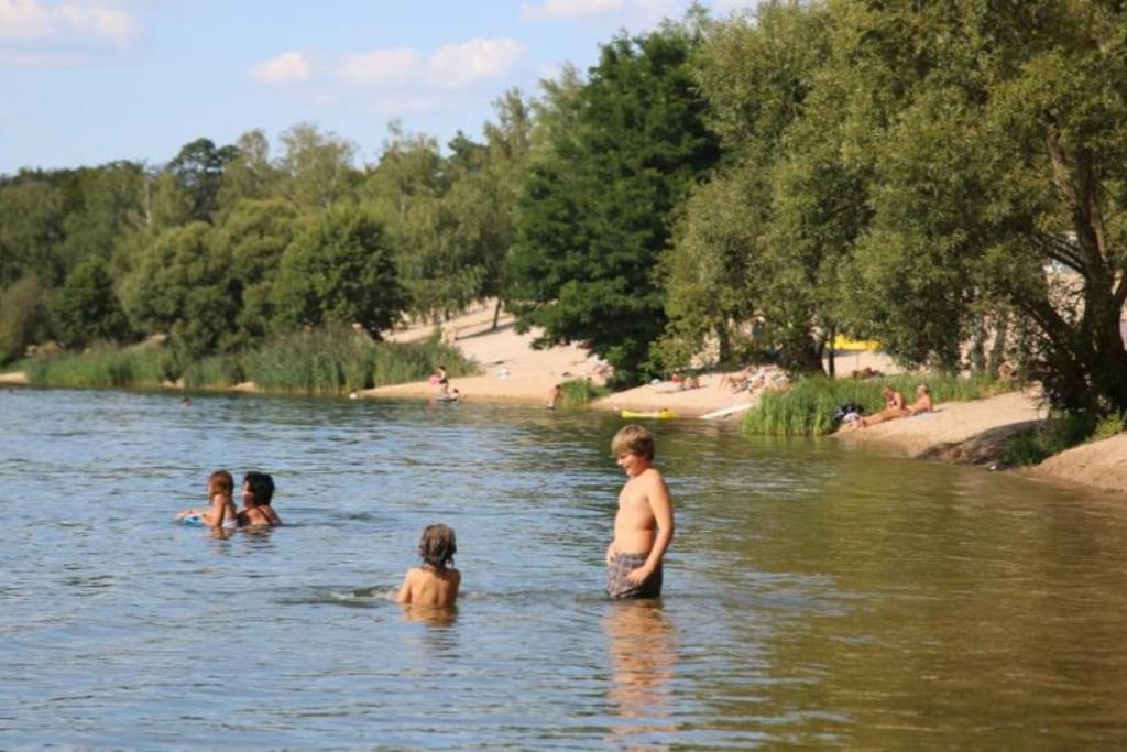Chemnitz - Haus Am See Mit Sandstrand Nahe Rhein-Main Und Spessart Kahl am Main 외부 사진