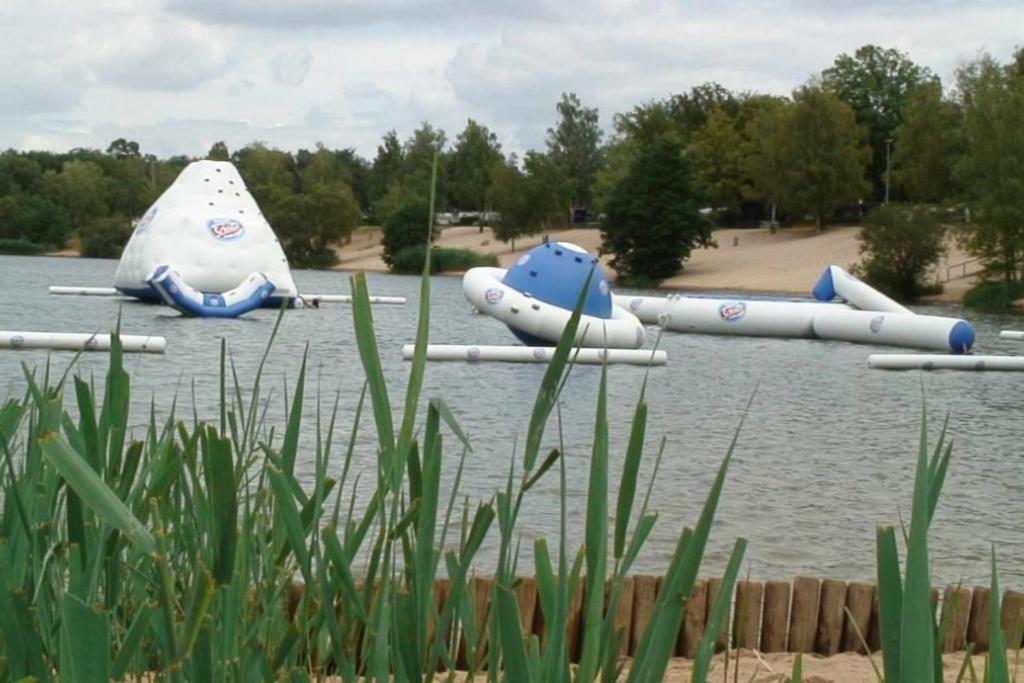 Chemnitz - Haus Am See Mit Sandstrand Nahe Rhein-Main Und Spessart Kahl am Main 외부 사진