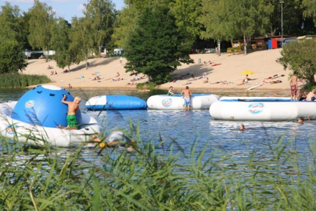 Chemnitz - Haus Am See Mit Sandstrand Nahe Rhein-Main Und Spessart Kahl am Main 외부 사진