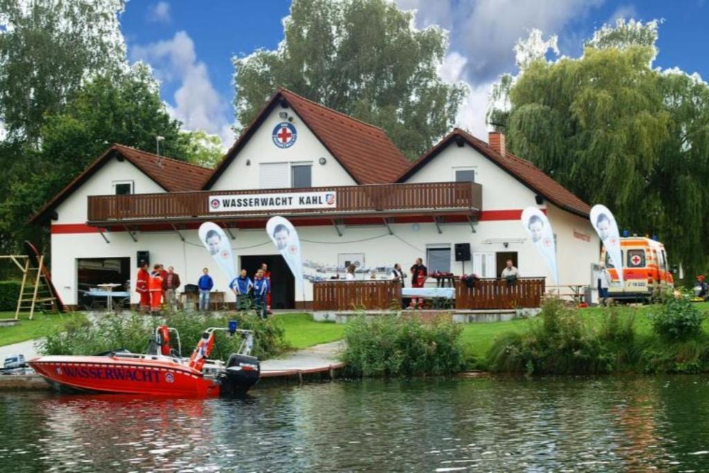 Chemnitz - Haus Am See Mit Sandstrand Nahe Rhein-Main Und Spessart Kahl am Main 외부 사진