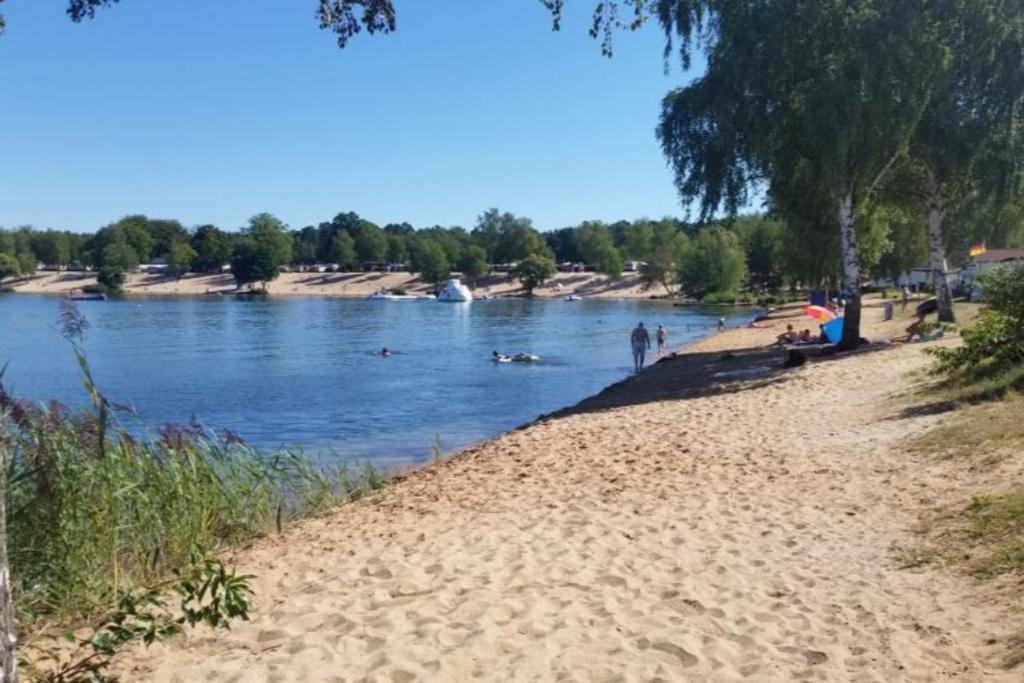 Chemnitz - Haus Am See Mit Sandstrand Nahe Rhein-Main Und Spessart Kahl am Main 외부 사진