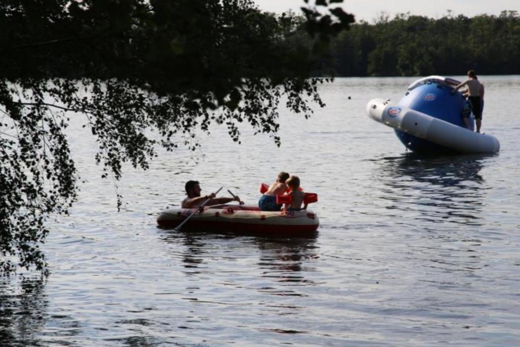 Chemnitz - Haus Am See Mit Sandstrand Nahe Rhein-Main Und Spessart Kahl am Main 외부 사진