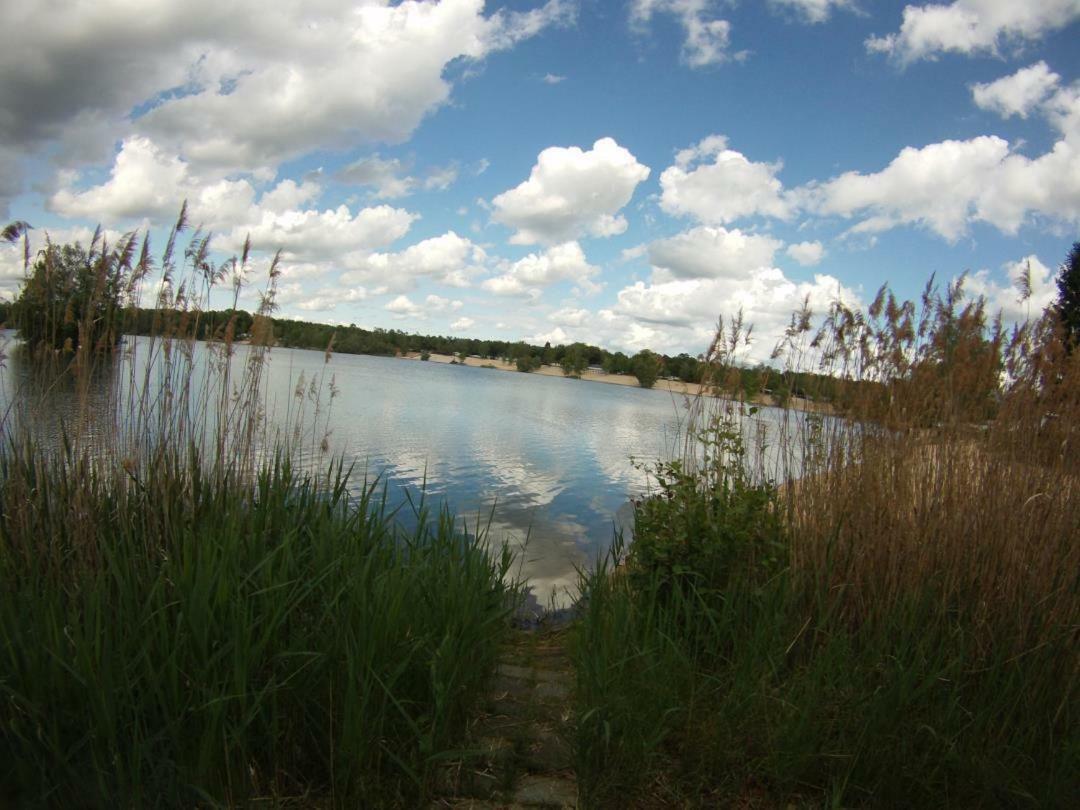 Chemnitz - Haus Am See Mit Sandstrand Nahe Rhein-Main Und Spessart Kahl am Main 외부 사진